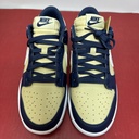 Nike Dunk Low Next Nature Midnight Navy Gold DD1873-401 Women's Sizes 9.5W used