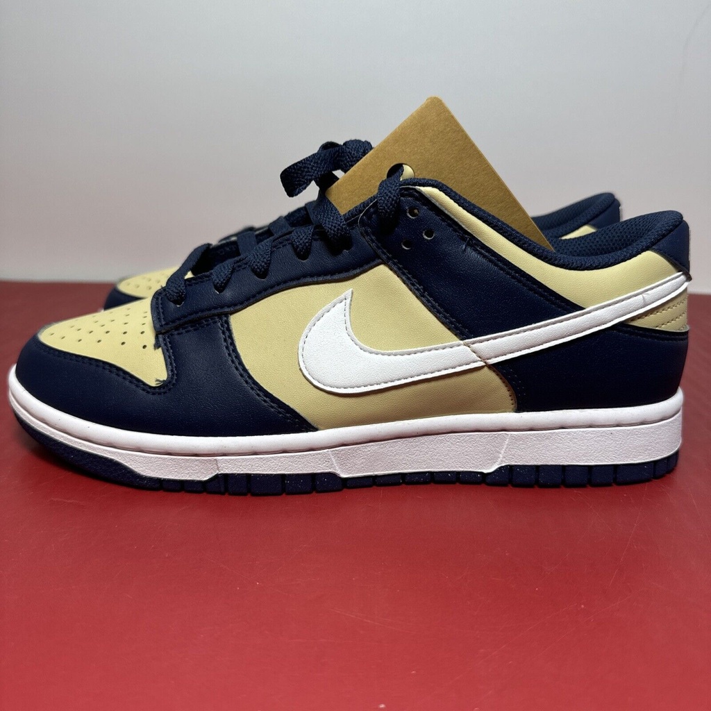 Nike Dunk Low Next Nature Midnight Navy Gold DD1873-401 Women's Sizes 9.5W #2