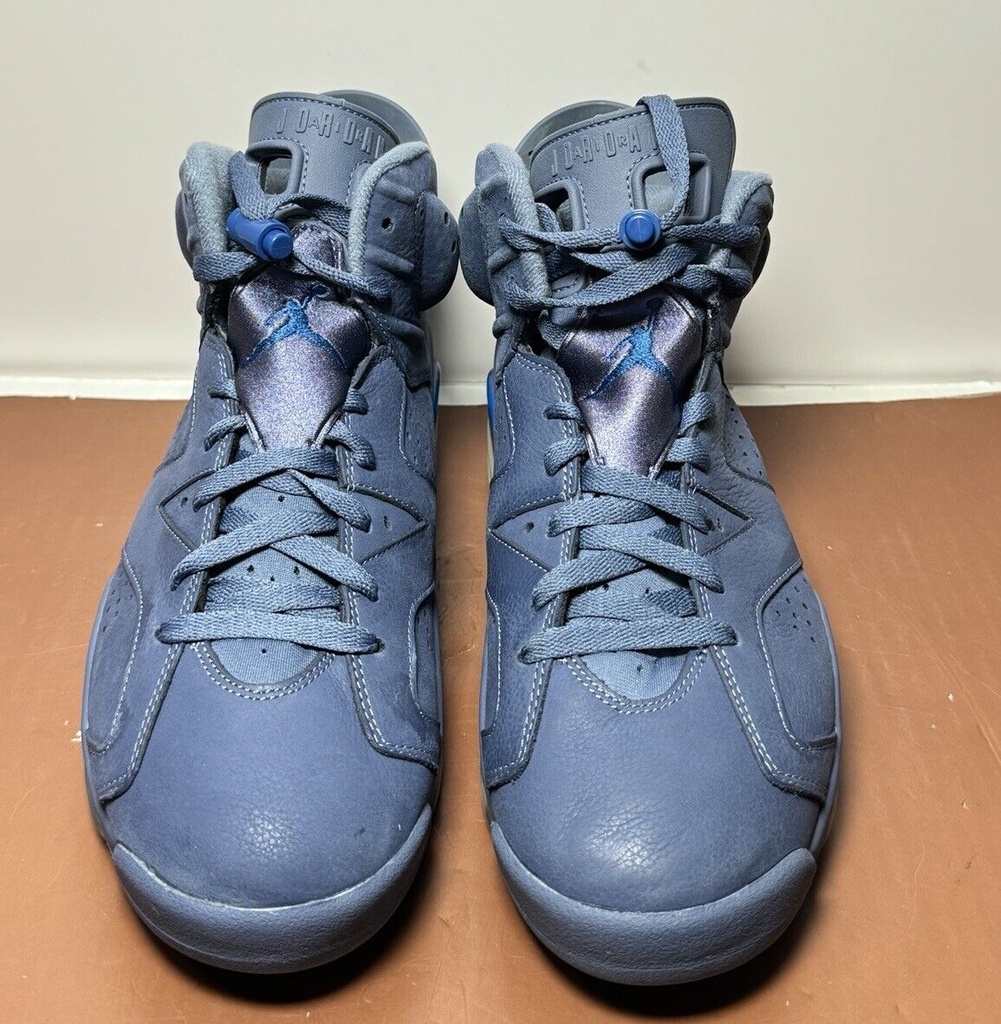 Nike Air Jordan 6 Retro Diffused Blue 384664-400 Mens Sz 9.5 #1