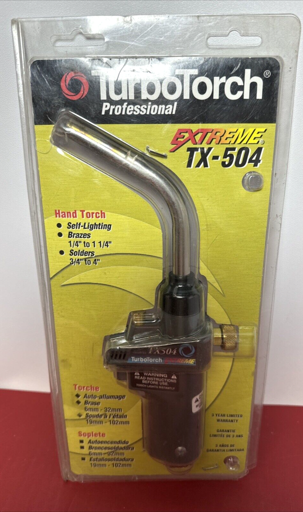 TurboTorch 0386-1293 TX504 Turbo Extreme Hand Torch #1