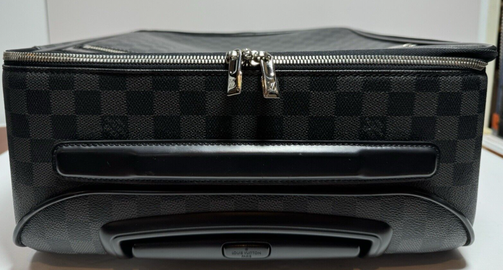 Louis Vuitton Business Pegase Luggage Damier Graphite 45 Black #7