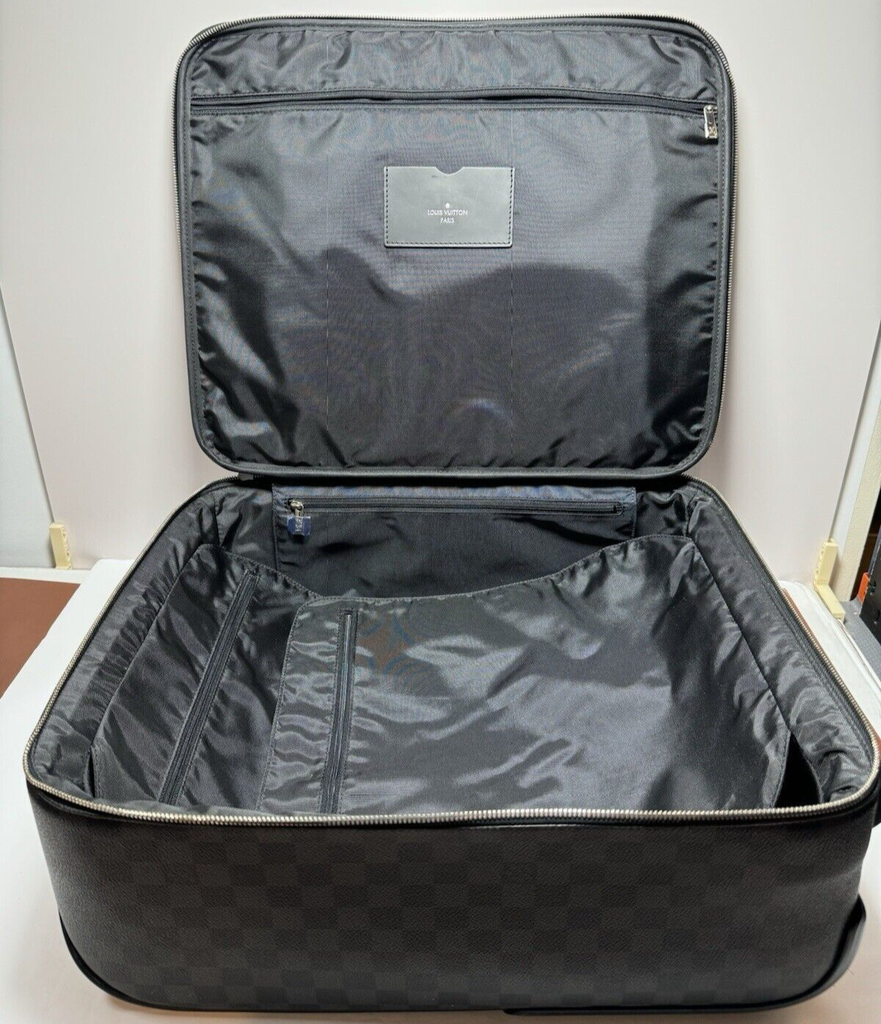 Louis Vuitton Business Pegase Luggage Damier Graphite 45 Black #13