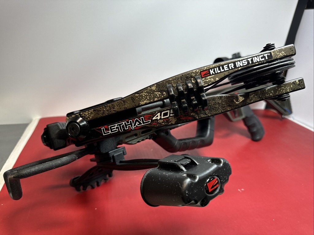 Killer Instinct Lethal 405 Scope Crossbow Package with Crossbow Scope #4