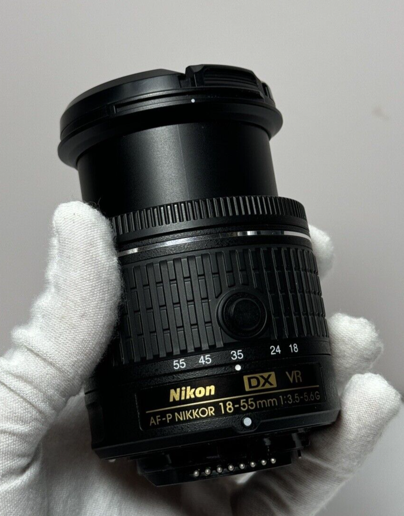 Nikon AF-S DX Nikkor 18-55mm 1:3.5-5.6G VR Lens #2