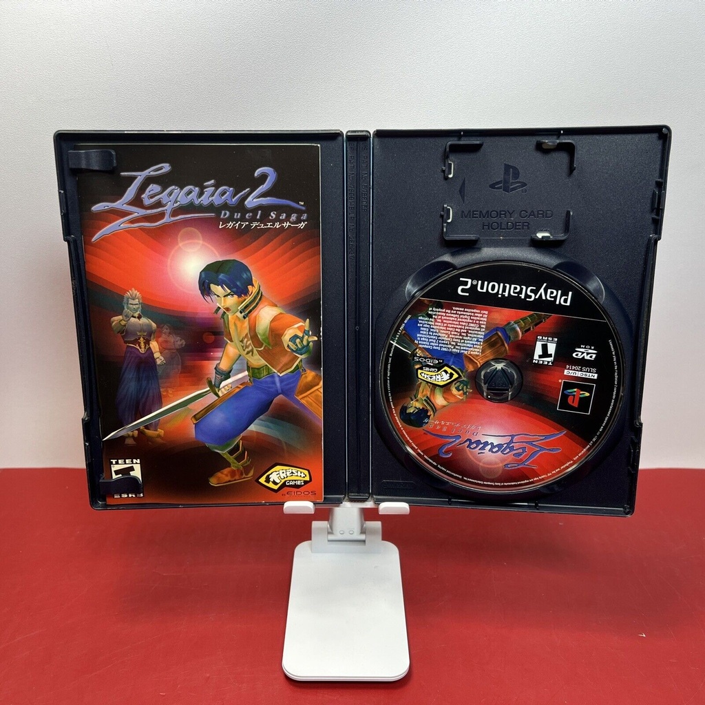 Legaia 2 Duel Saga (Sony PlayStation 2 PS2, 2002) CIB - Authentic! Tested! COMP #2