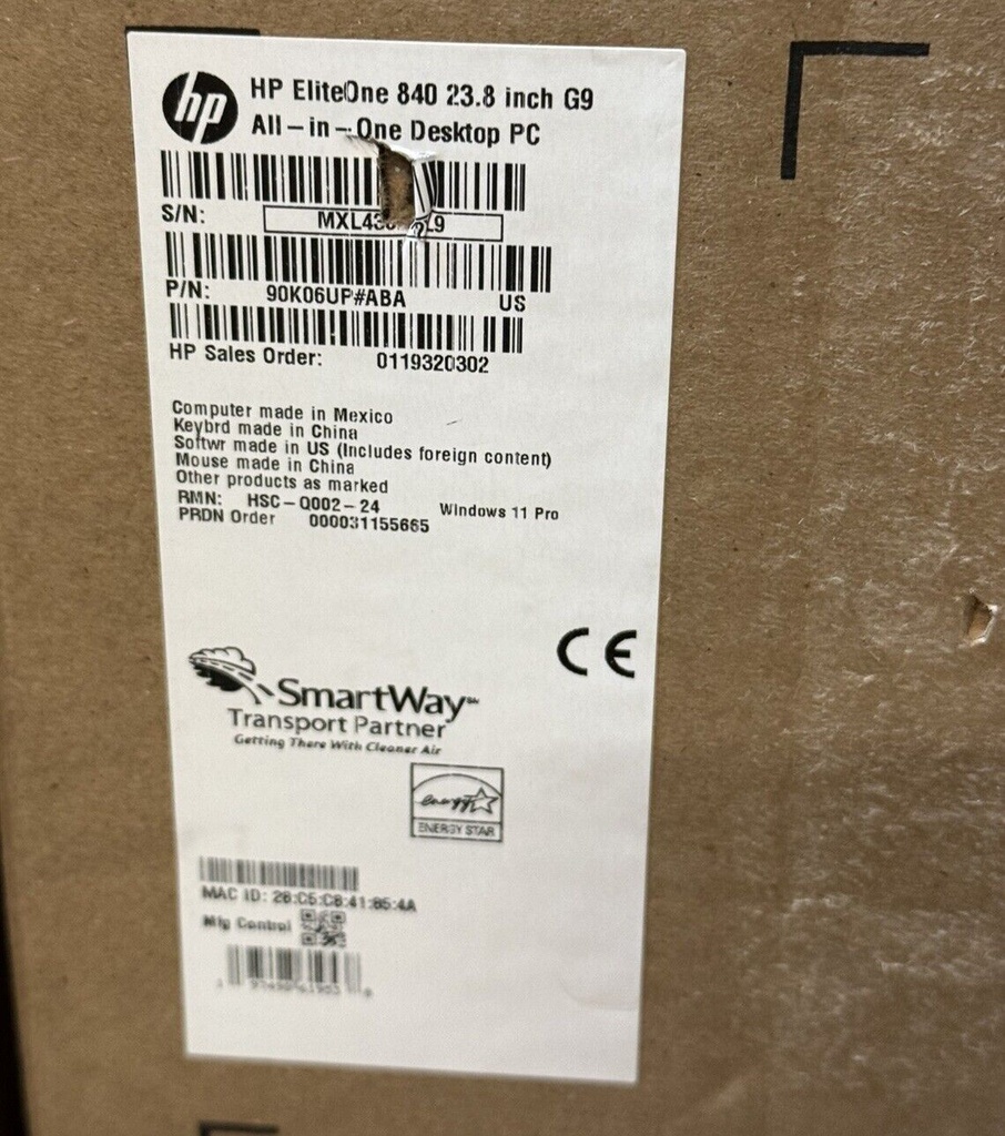 HP EliteOne 840 G9 All-in-One Desktop 23.8" i7-12700 16GB 512GB SSD *Open Box* #7