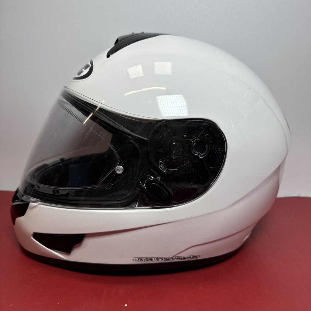 HJC CL-16 White Motorcycle Helmet Medium DOT Snell Approved #2