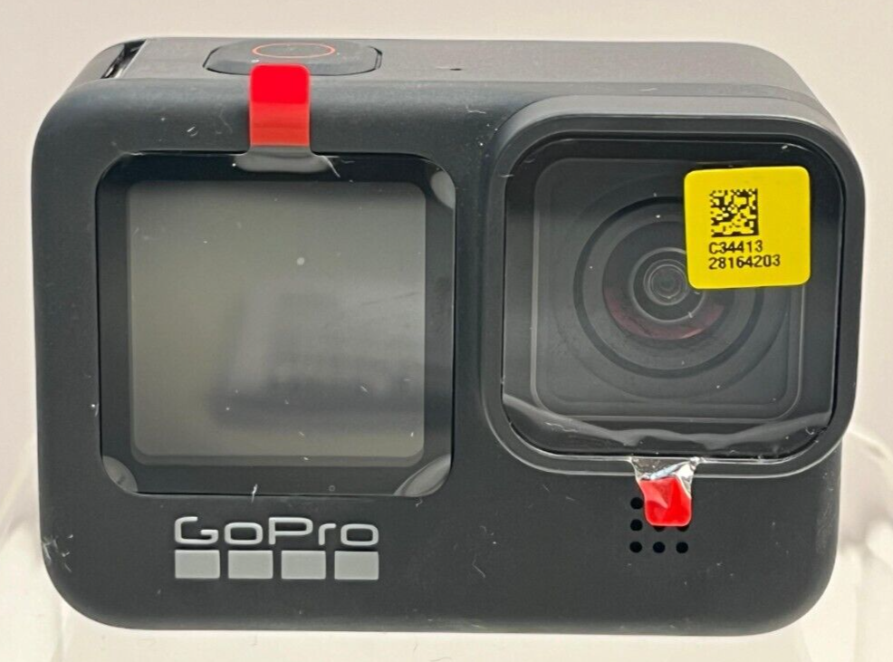 Black GoPro Hero 9 - Comes W/ Everything Shown - New #4