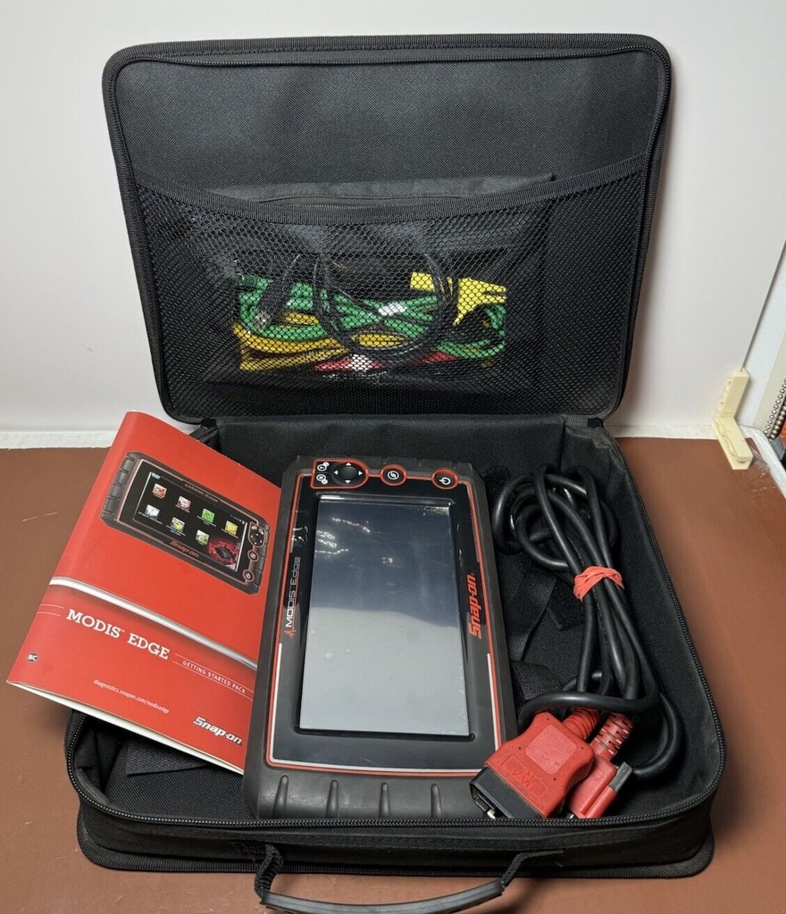 SNAP ON MODIS EDGE 22.2 DIAGNOSTIC FULL FUNCTION SCANNER EEMS341 #13