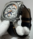 Harley Davidson Bulova 76A125 Stainless St Chronograph 43mm- Excellent condition in Boston