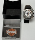 Harley Davidson Bulova 76A125 Stainless St Chronograph 43mm- Excellent condition – photo-4