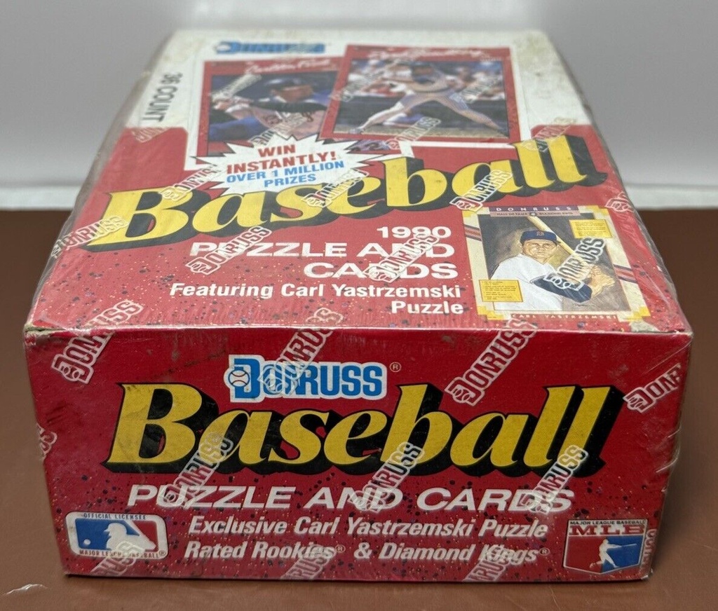 1990 Donruss Baseball 36 Pack Box - New Factory Sealed #3