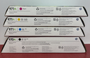 Set of 4 Genuine Factory Sealed HP 970XL BLK 971XL CYN MAG YEL Inkjets expired used