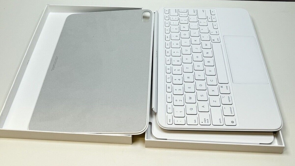 Apple Magic Keyboard 10.9" iPad 10th Gen White (MQDP3LL/A) Model A2695 - OpenBox #2