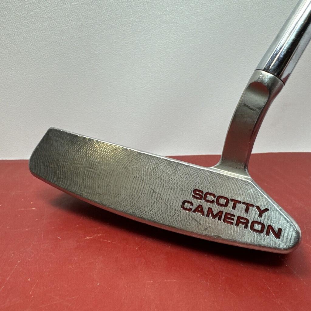 SCOTTY CAMERON STUDIO SELECT LAGUNA 1.5 35in Putter RH Free Ship 4 Loft 71 Lie #2