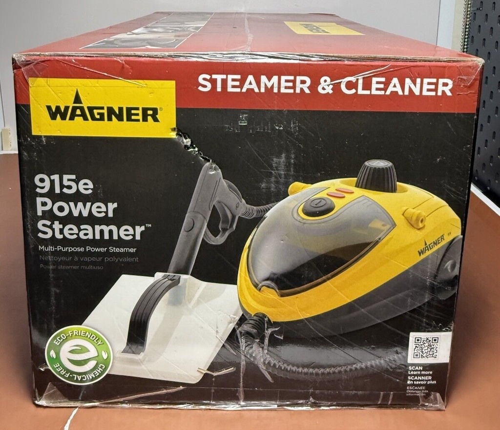 Wagner 915e Multi-Purpose On-Demand Steam Cleaner and Wallpaper #2