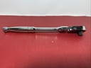 Snap-on Tools USA NEW STYLE 3/8" Drive 100 Tooth Chrome Flex Head Ratchet FF100 used