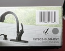 Delta 19790Z-BLSD-DST Shiloh Single-Handle Kitchen Faucet - Black buy