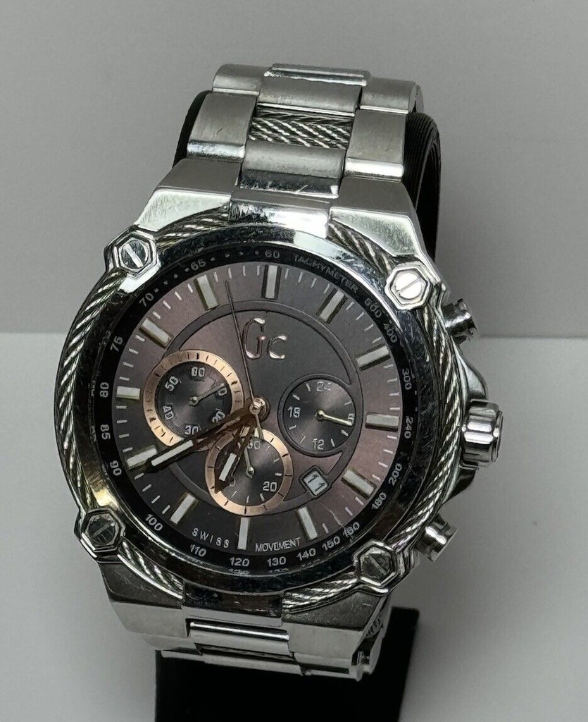 Gc Cable Force Gents Chronograph Watch Y24002G2 #5