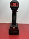 Milwaukee 2656-20 M18 1/4" Hex Cordless Impact Driver w/ 5.0AH XC Battery Pack used