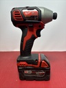 Milwaukee 2656-20 M18 1/4" Hex Cordless Impact Driver w/ 5.0AH XC Battery Pack buy