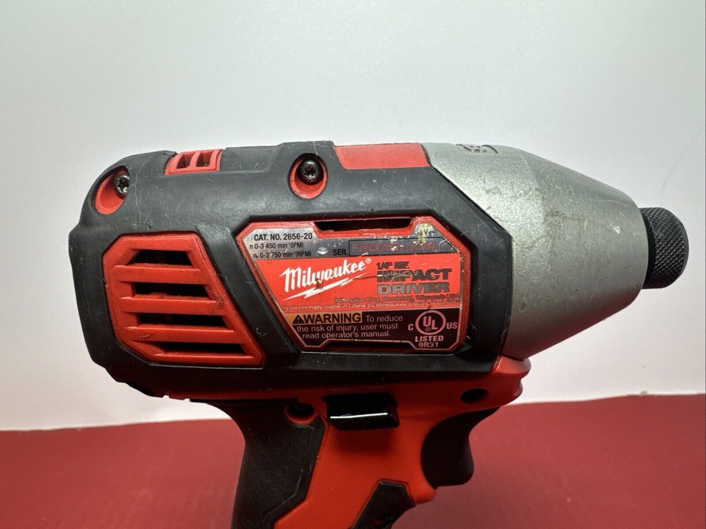 Milwaukee 2656-20 M18 1/4" Hex Cordless Impact Driver w/ 5.0AH XC Battery Pack #3