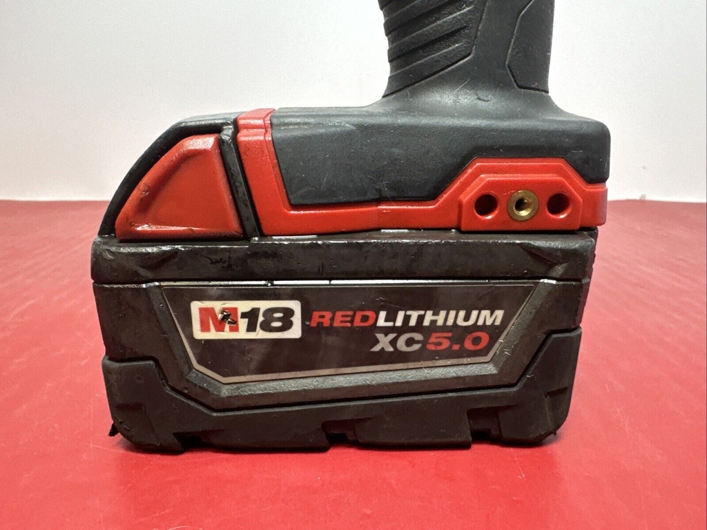 Milwaukee 2656-20 M18 1/4" Hex Cordless Impact Driver w/ 5.0AH XC Battery Pack #6