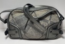 Burberry Pewter/Silver Crossbody - Leather/ Polyurethane Shiny Big Check buy