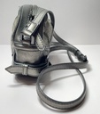 Burberry Pewter/Silver Crossbody - Leather/ Polyurethane Shiny Big Check cost