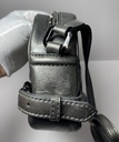 Burberry Pewter/Silver Crossbody - Leather/ Polyurethane Shiny Big Check at best price