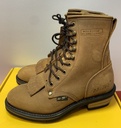 NIB Ad Tec 8" Packer Boots  Crazy Horse Leather Non Slip Womens Size  8.5 Adtec buy