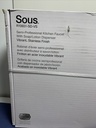 Kohler R10651-SD-VS Sous Kitchen Sink Faucet, Vibrant Stainless Brand New! used