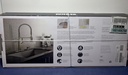 Kohler R10651-SD-VS Sous Kitchen Sink Faucet, Vibrant Stainless Brand New! buy