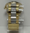 Bulova Men's Classic Gold/Black Crystals 43mm Watch 98B235 price