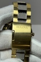 Bulova Men's Classic Gold/Black Crystals 43mm Watch 98B235 at best price