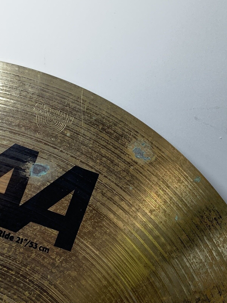 Sabian AA 21"/53cm Raw Bell Dry Ride Cymbal - Made in Canada - #4