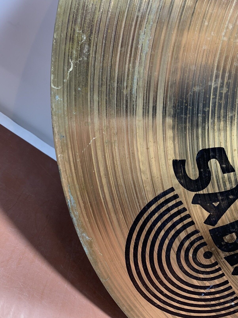 Sabian AA 21"/53cm Raw Bell Dry Ride Cymbal - Made in Canada - #9