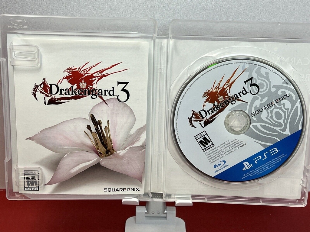 Drakengard 3 - Sony PlayStation 3 PS3 - Complete CIB - Tested - Authentic #2