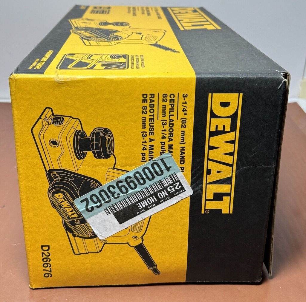 New DEWALT 5.5 Amp 3-1/4" Portable Hand Planer - D26676 #3