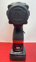 Milwaukee M12 FUEL Stubby 3/8" Impact Wrench w/ 4.0aH Battery 2554-20 used