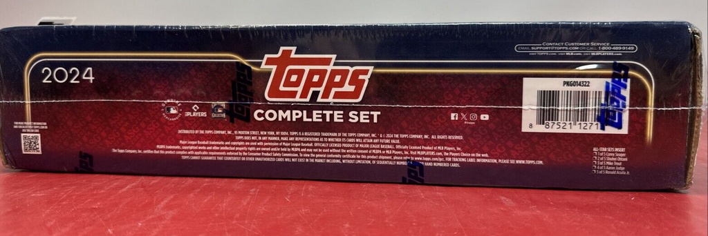 2024 Topps All Star Game ASG Complete Foil Set 700 Cards Series 1 2 Rare Sealed #1