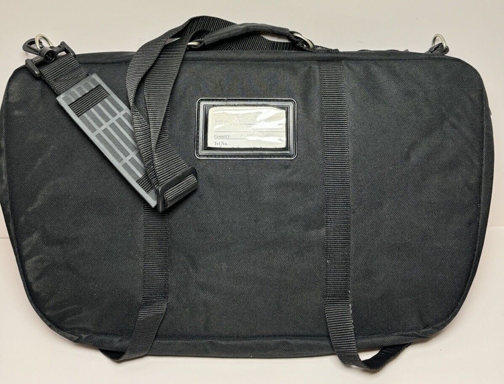 Mercer Culinary Zip Pocket Knife Carrying Case Bag Black #9