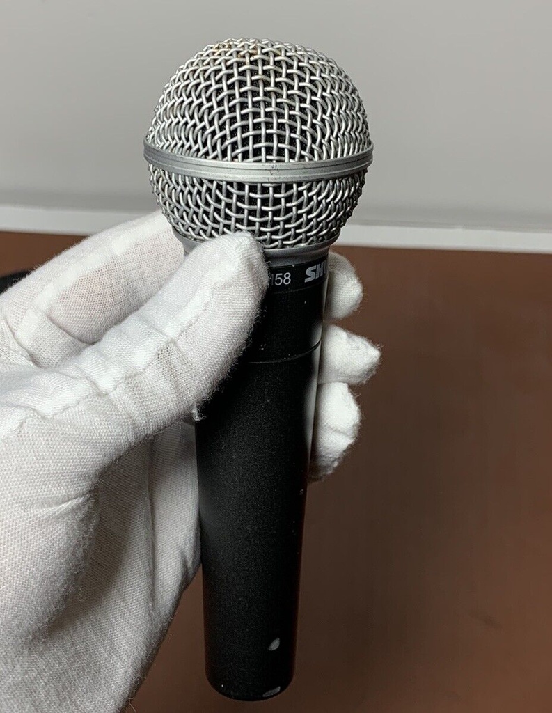 Shure SM58 Cardioid Handheld Dynamic Microphone #3