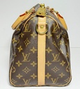 Louis Vuitton Speedy 30 Monogram Bandouliere  Shoulder Handbag buy