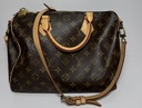 Louis Vuitton Speedy 30 Monogram Bandouliere  Shoulder Handbag – photo-4