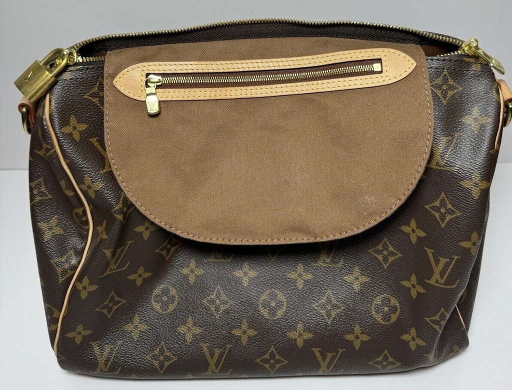 Louis Vuitton Speedy 30 Monogram Bandouliere  Shoulder Handbag #15