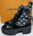 Louis Vuitton Laureate Platform Desert Boot #1A9RPJ Size 38 + Receipt cost