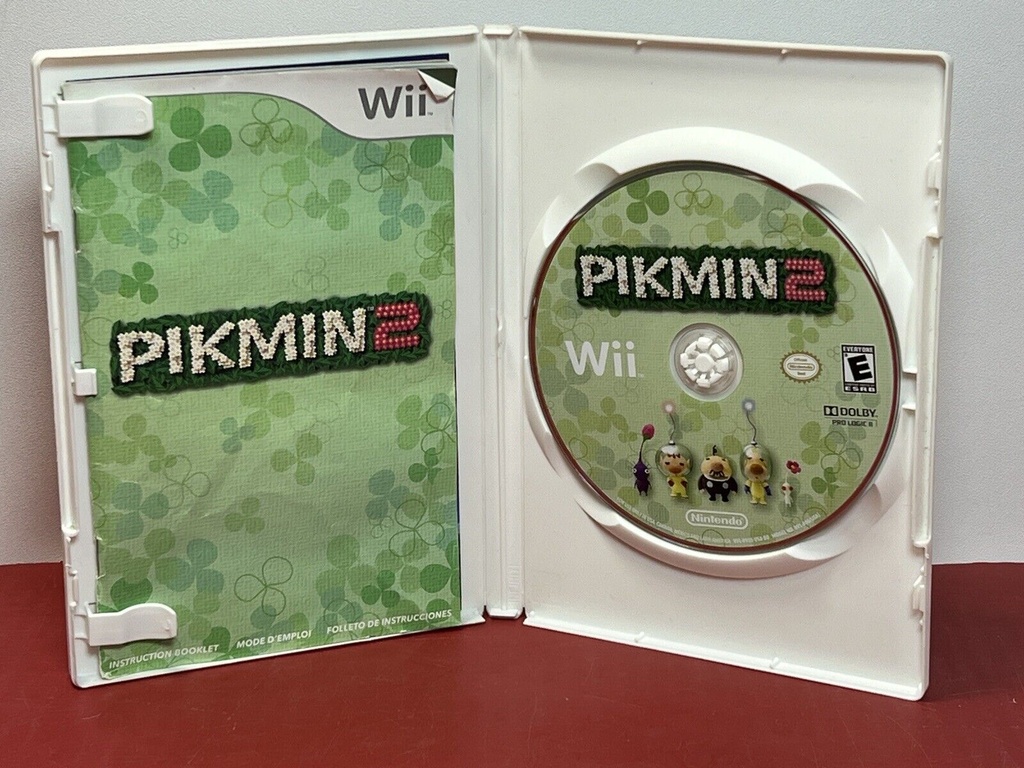 Pikmin 2 (Nintendo Wii, 2012) Nintendo Selects CIB Complete w/ Manual CLEAN #2