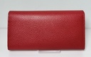 GUCCI Wallet Blossom Continental Leather 354496-2149 Red used