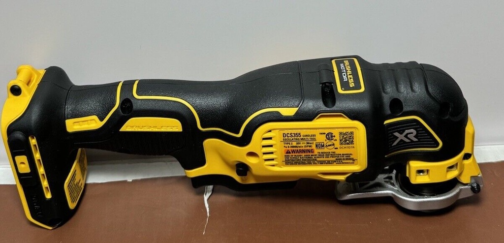 Dewalt DCS355 Cordless Oscillating Multi-tool 20Volt Tool Only -Open Box #2